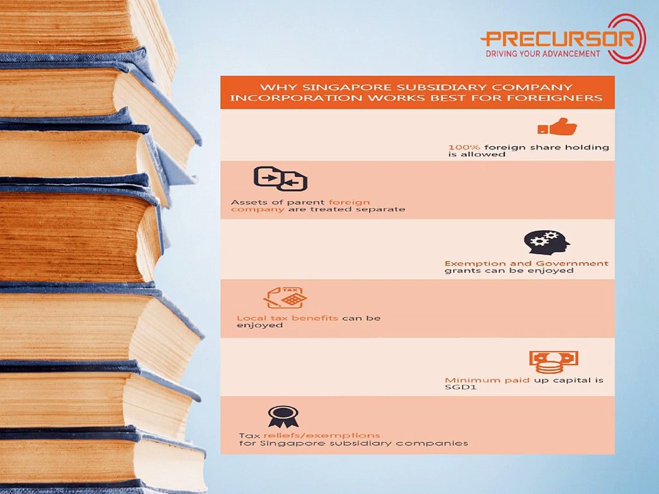 6 reasons why Singapore subsidiary company incorporation is best for foreigners