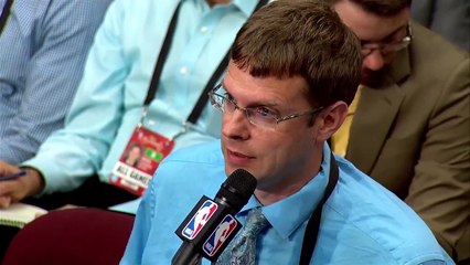 【NBA】Steve Kerr Postgame Interview  Warriors vs Cavs Game 3  June 7 , 2017