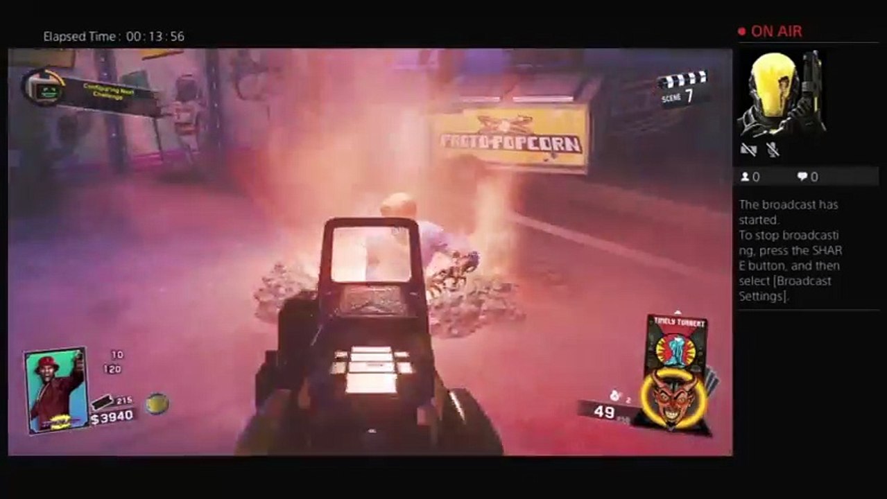 yahrell555's Live PS4 Broadcast