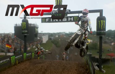 MXGP The Official Motocross Videogame chega a 28 de março