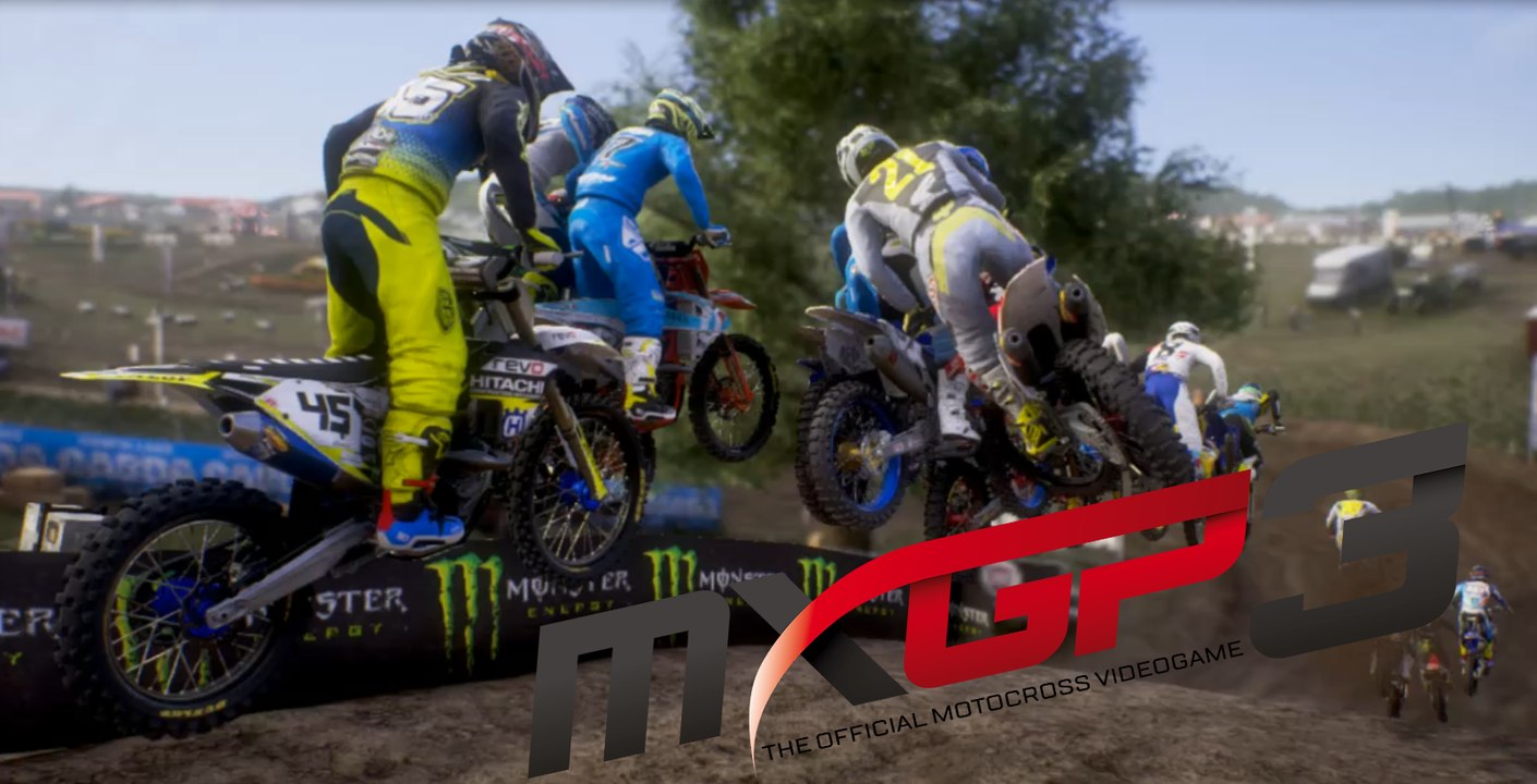 MXGP 3 :The Official Motocross Video Game|Gautier Paulin|Great Britain|Gameplay|Pc/Xbox/PS4 2017