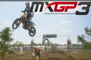 MXGP 3 :The Official Motocross Video Game|Thailand|Harri Kullas|Gameplay|Pc/Xbox/PS4 2017