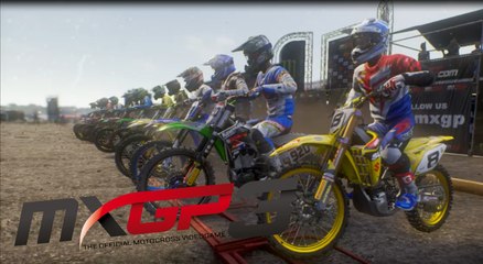 MXGP 3 :The Official Motocross Video Game|Ben Townley|Switzerland|Gameplay|Pc/Xbox/PS4 2017