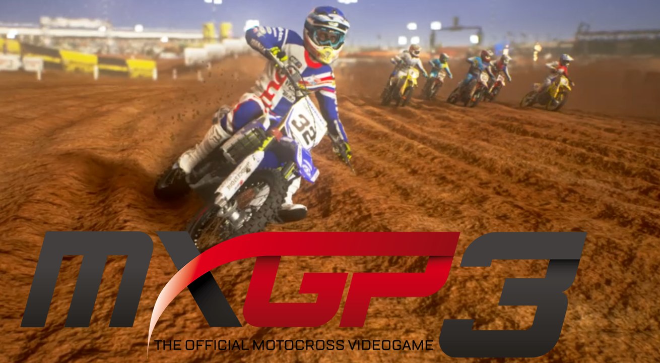 MXGP 3 :The Official Motocross Video Game|Milko Potisek|USA|Gameplay|Pc/Xbox/PS4 2017