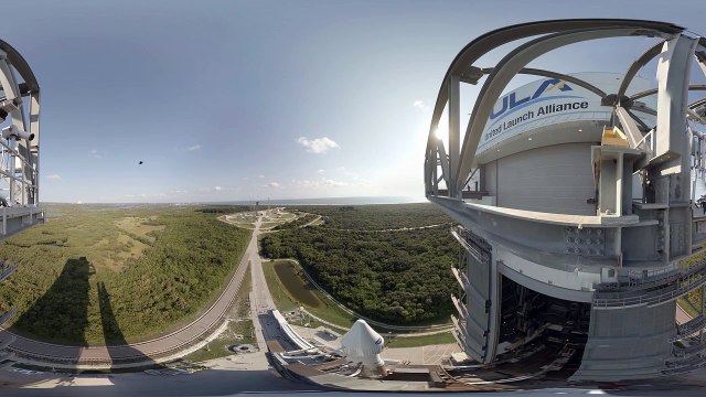 360 Degree Encapsulation Launch of OSIRIS-REx