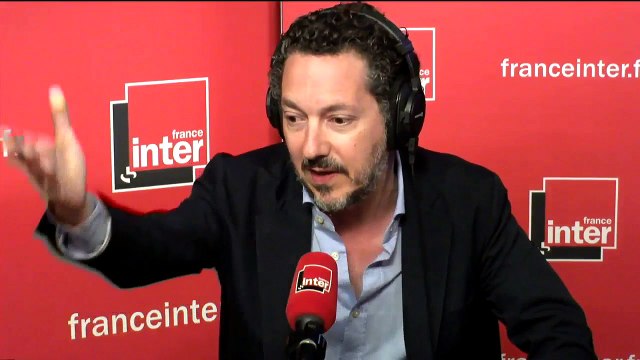 Guillaume Gallienne sur Emmanuel Macron : Il a le droit de fêter d'être au second tour avec ses collaborateurs, je trouve ça plutôt élégant d'ailleurs.