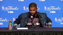 【NBA】Kyrie Irving Postgame Interview  Game 3 Warriors vs Cavaliers  June 7, 2017