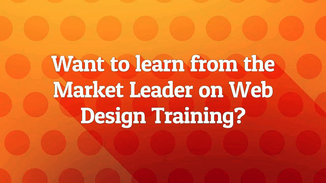 Best Web Besign Training in Bangalore | www.mytectra.com