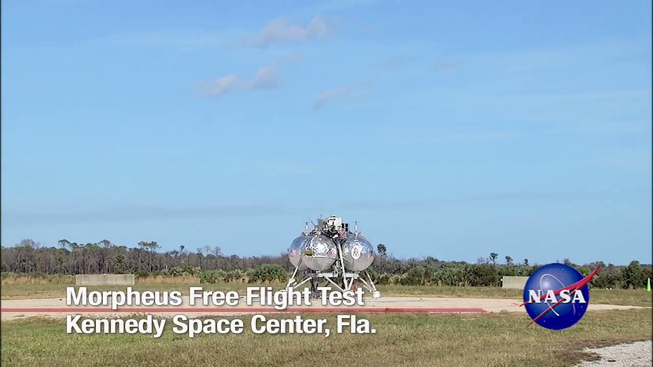 Morpheus Flies: Free in Kennedy Test