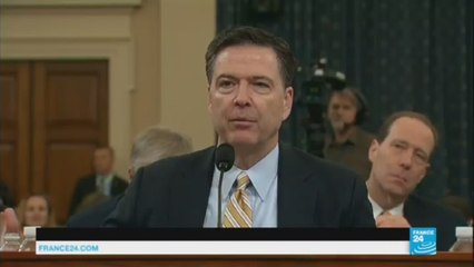 Comey says Trump pressured him on Russia probe