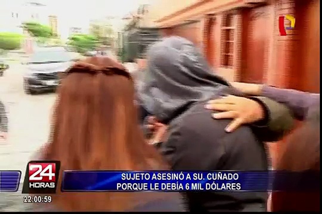 Surco: policía capturó a sujeto que asesinó y calcinó cadáver de su cuñado
