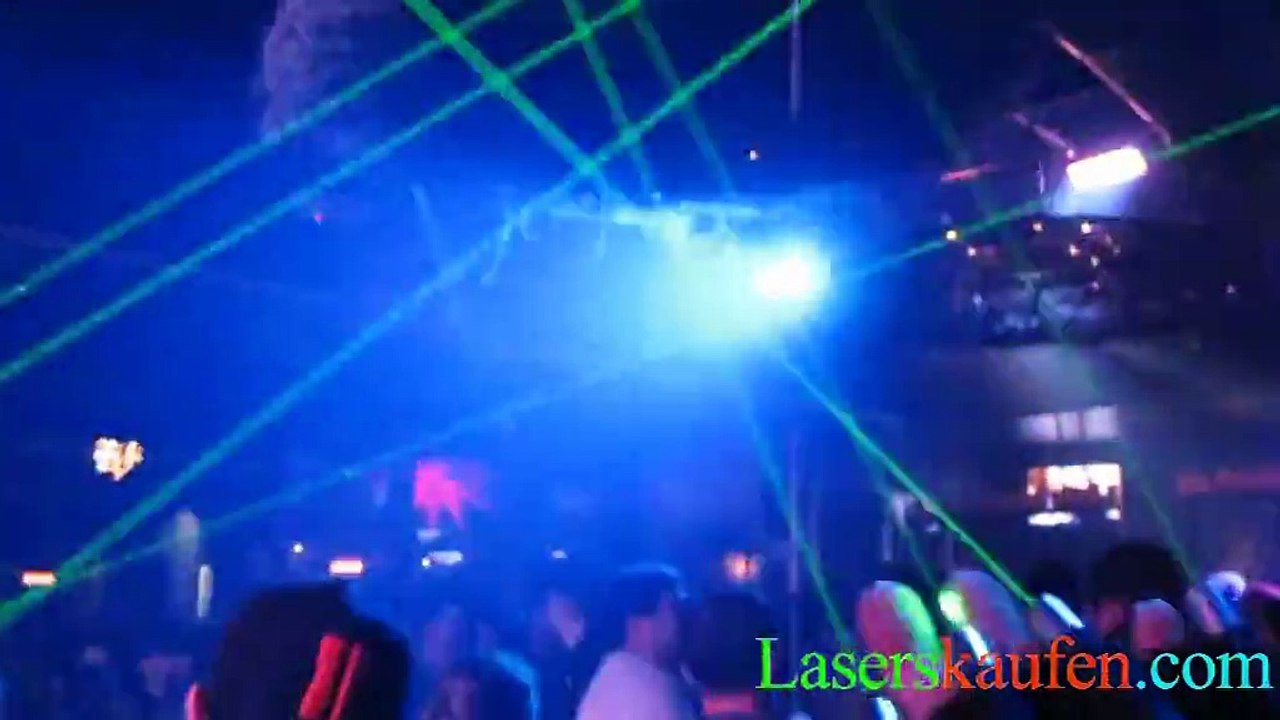 50 mw Grün Laser Handschuhe DJ Disko