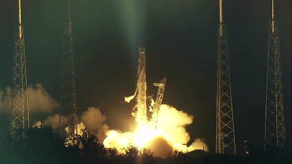 🚀 SpaceX Falcon 9 Launch: Watch the Spectacular Rocket Takeoff