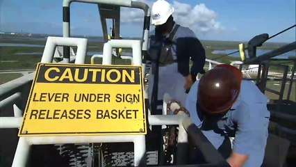 Emergency Egress Slidewire Baskets Released for the Final Time