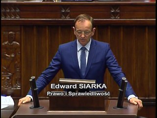 Poseł Edward Siarka - Wystąpienie z dnia 07 czerwca 2017 roku.