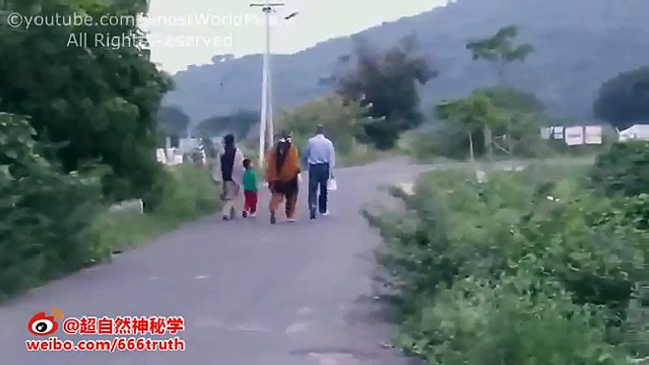 公園裡拍攝到的鬼魂