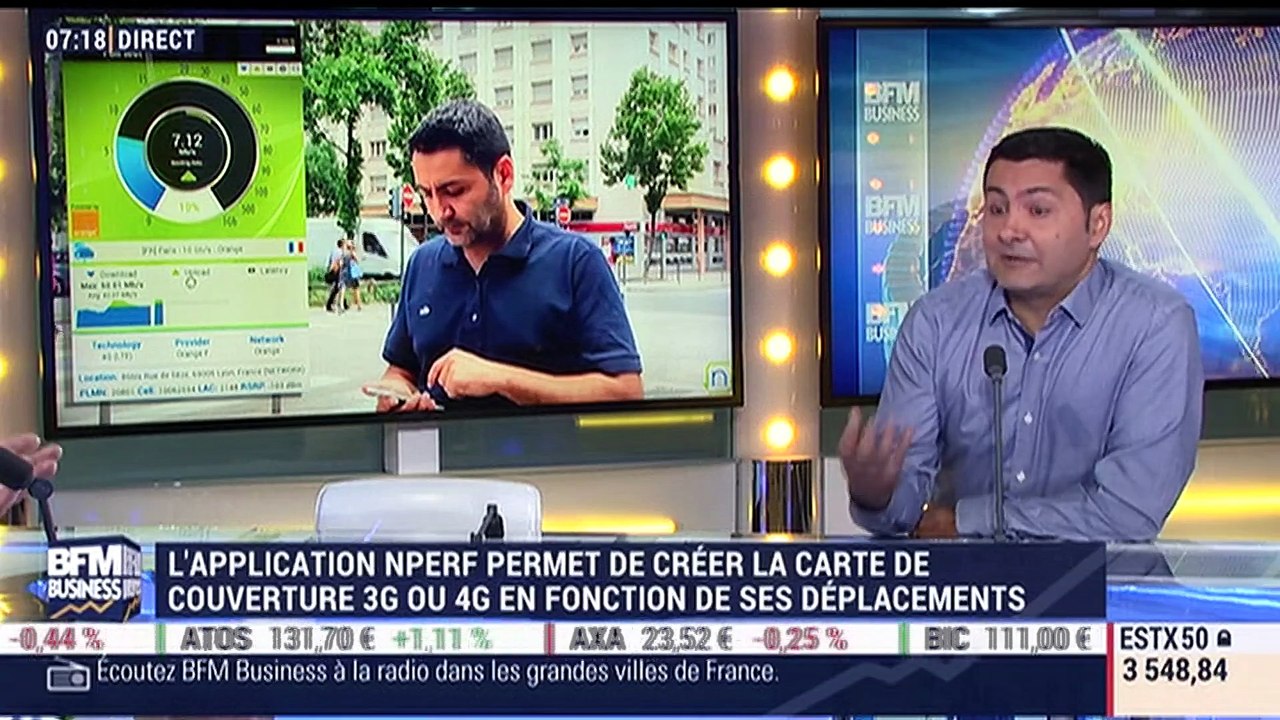 NPerf, l'application qui permet de mesurer la qualité du réseau des opérateurs - 08/06