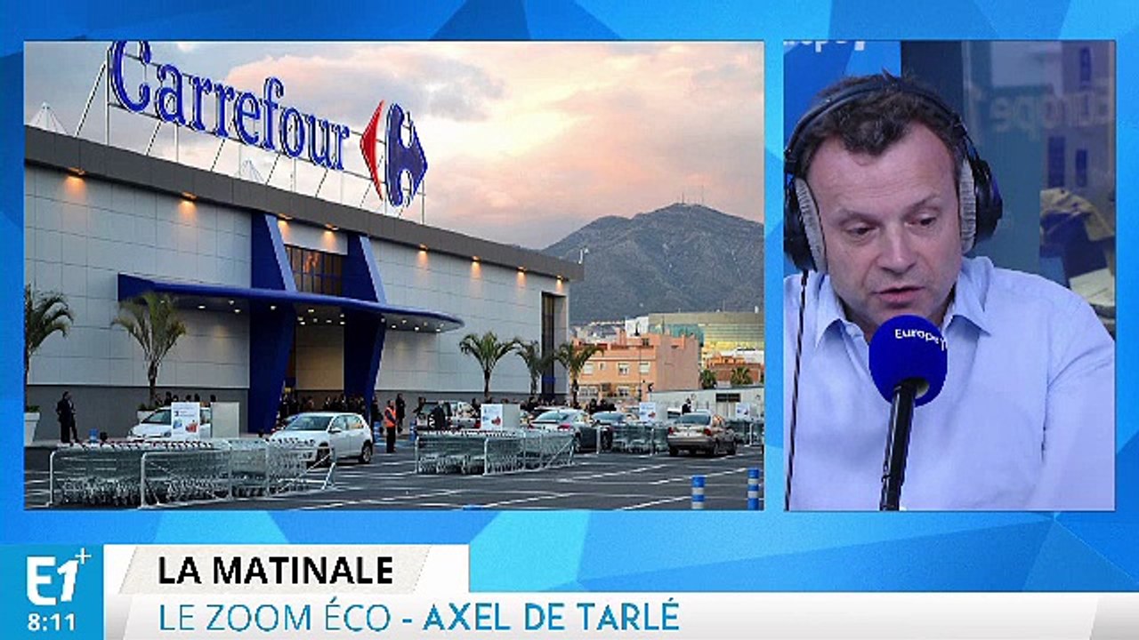 Carrefour : Alexandre Bompard nommé PDG pour réussir la transition numérique