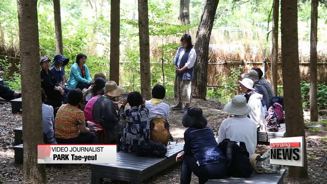 More Koreans embracing nature and its therapeutic effects