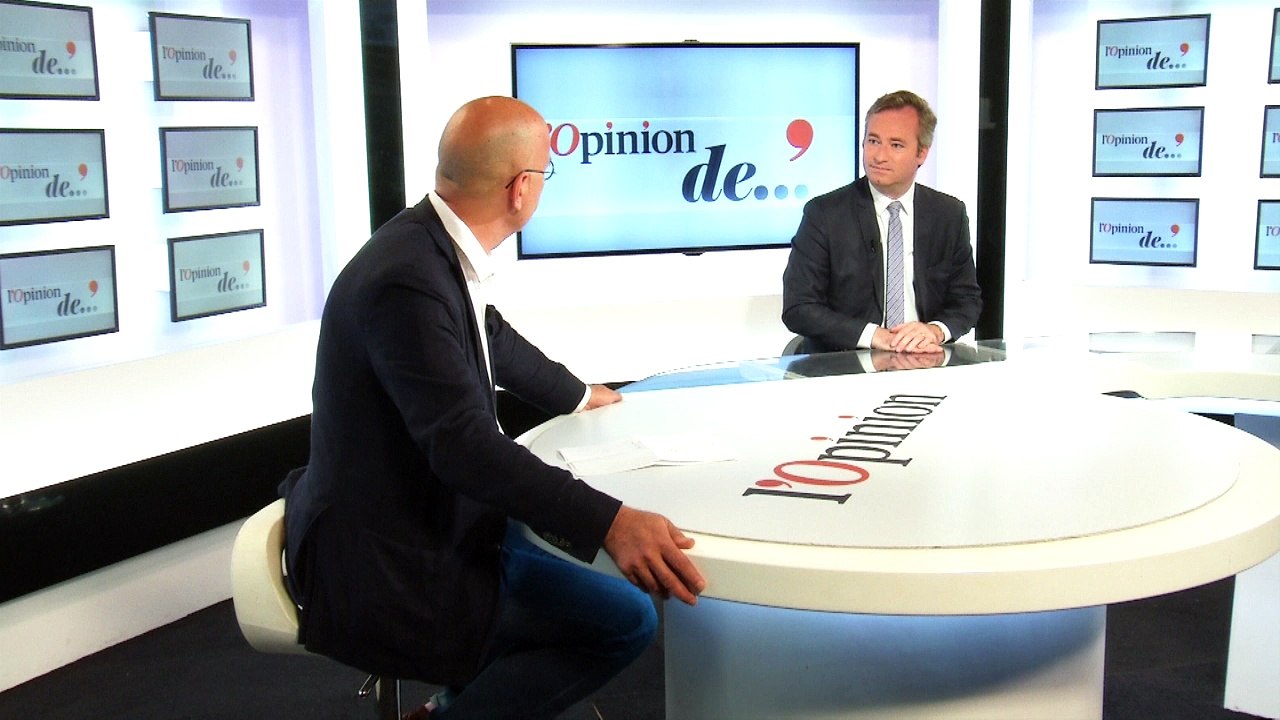 Jean-Baptiste Lemoyne sur le Sénat : «Je sens les grands électeurs sensibles à la démarche d’Emmanuel Macron»