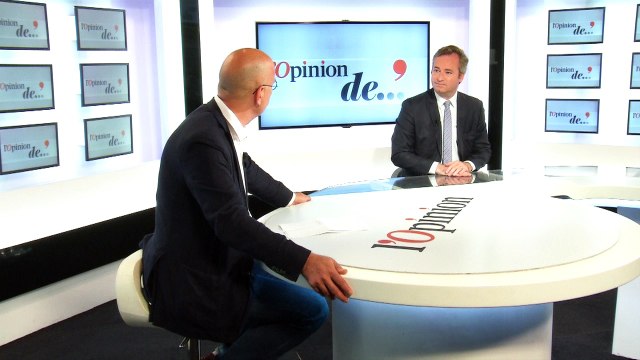 Jean-Baptiste Lemoyne sur le Sénat : «Je sens les grands électeurs sensibles à la démarche d’Emmanuel Macron»