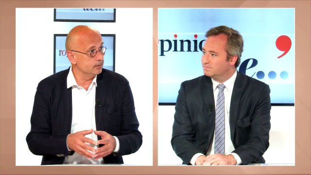 Jean-Baptiste Lemoyne : «Najat Vallaud-Belkacem est une idéologue, avec un certain nombre de partis pris»