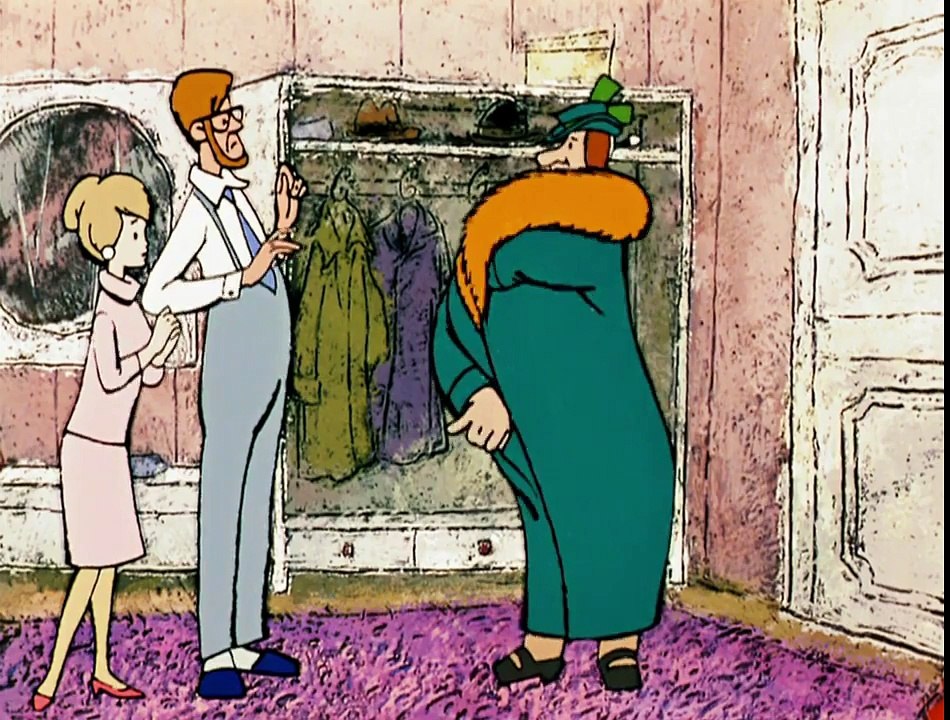 Малыш и Карлсон. 2-я серия