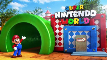 Super Nintendo World : trailer de présentation