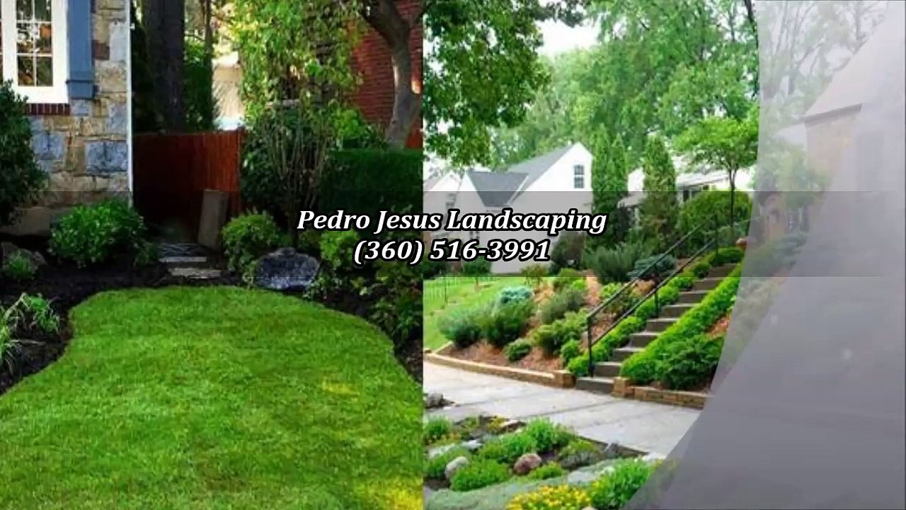 Pedro Jesus Landscaping - (360) 516-3991