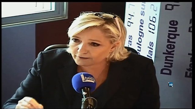 Jeudi 0806 Marine Lepen