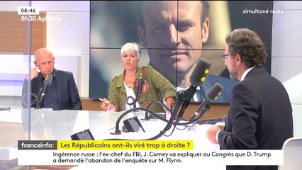Frédéric Lefebvre : "j'ai voté Emmanuel Macron au 1er tour"