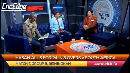 Pak Vs South africa ( Match Analysis By Ajit Agarkar & Steven Fleming