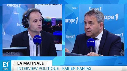 Xavier Bertrand : "En marche ne parle pas à cette France populaire qui va mal !"