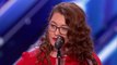 La jeune chanteuse sourde Mandy Harvey n'entend pas sa voix mais chante parfaitement - America's Got Talent 2017