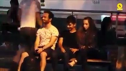 Sigara İçen Komik An