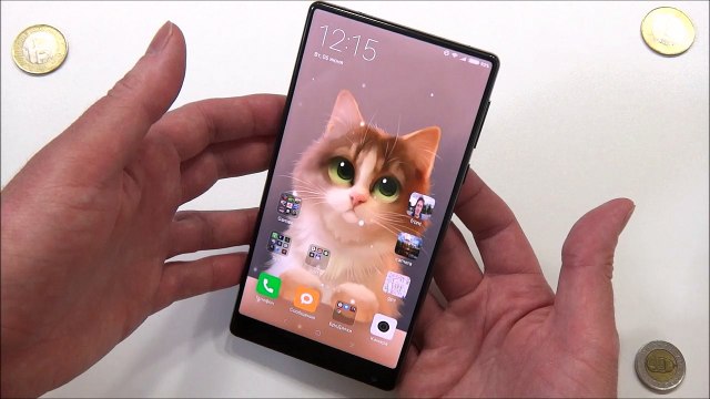 Обзор Xiaomi Mi Mix, почти безрамочного гиганта без динамика