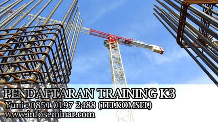 0851 0197 2488 (TELKOMSEL) Jadwal Training K3 Umum