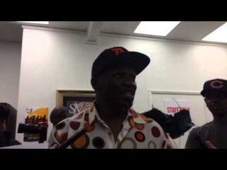 Floyd Sr manny pacquiao vs floyd mayweather