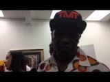 Floyd sr on manny pacquiao  vs Floyd mayweather