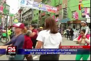 Gamarra: venezolanos estarían siendo extorsionados con el cobro de cupos