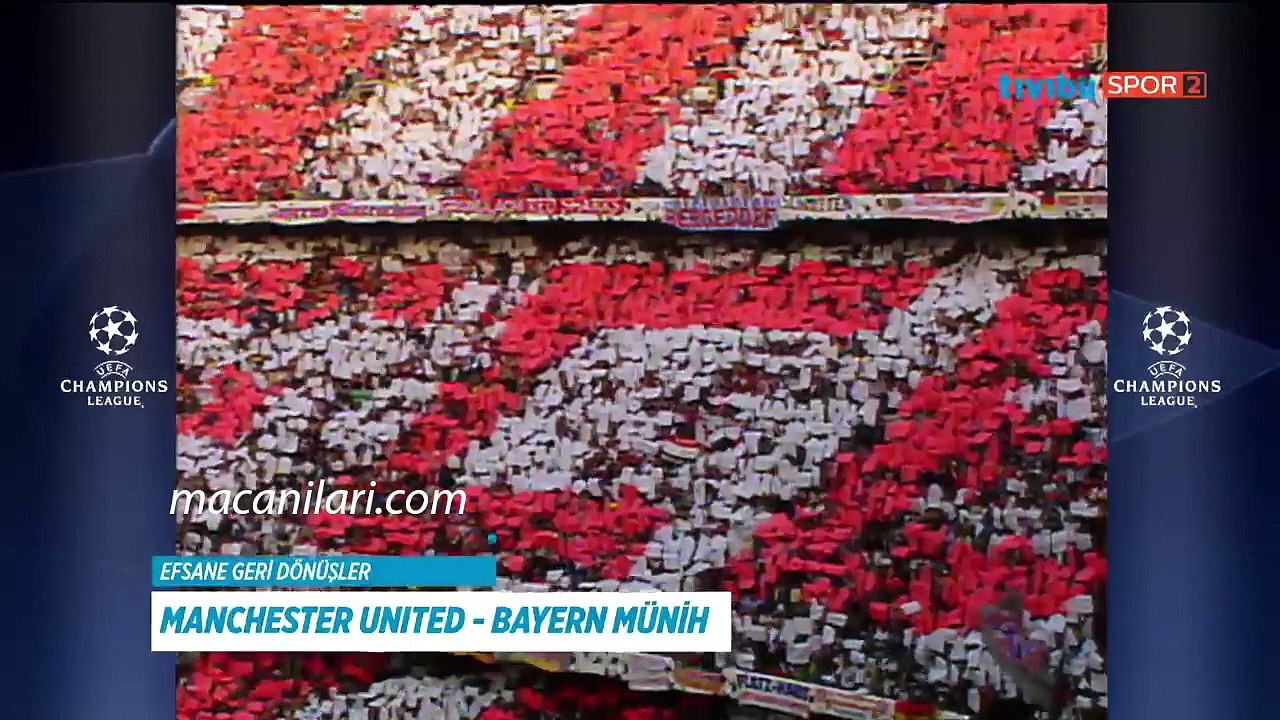[HD] 26.05.1999 - 1998-1999 UEFA Champions League Final Match Manchester United 2-1 Bayern Münih
