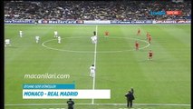 [HD] 24.03.2004 - 2003-2004 UEFA Champions League Quarter Final 1st Leg Real Madrid 4-2 AS Monaco (Only Monaco's and Ronaldo's Goal)