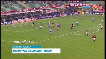 [HD] 07.04.2004 - 2003-2004 UEFA Champions League Quarter Final 2nd Leg Deportivo de La Coruna 4-0 AC Milan