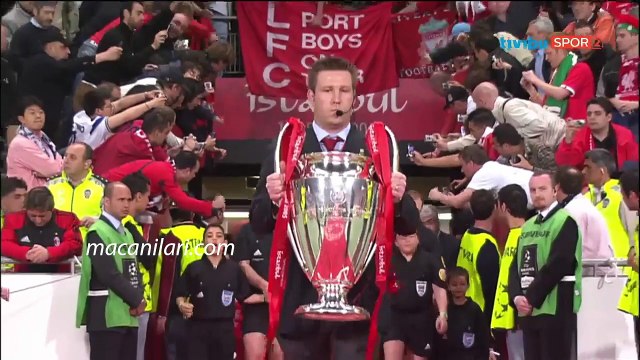 [HD] 25.05.2005 - 2004-2005 UEFA Champions League Final Match AC Milan 3-3 Liverpool (With Penalties 2-3)