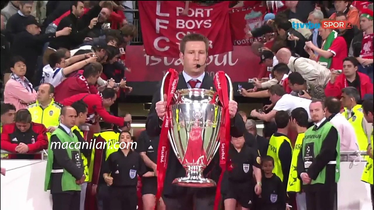 [HD] 25.05.2005 - 2004-2005 UEFA Champions League Final Match AC Milan 3-3 Liverpool (With Penalties 2-3)