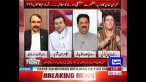 Politics-Nabeel Gabol Vs Firdos Ashiq Awan