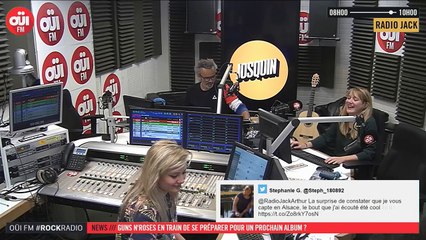 La radio OUI FM en direct vidéo /// La radio s'écoute aussi avec les yeux (3135)