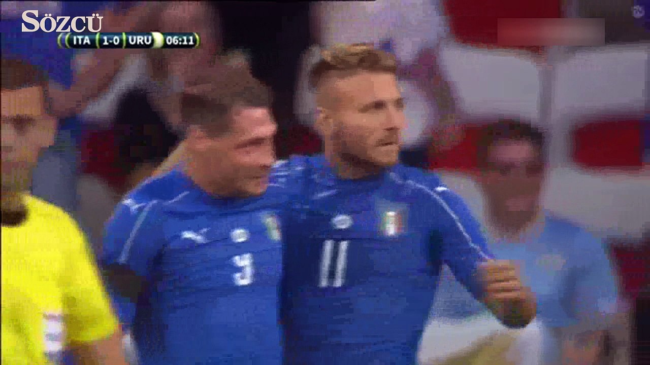 Muslera'yı şaşkına çeviren gol