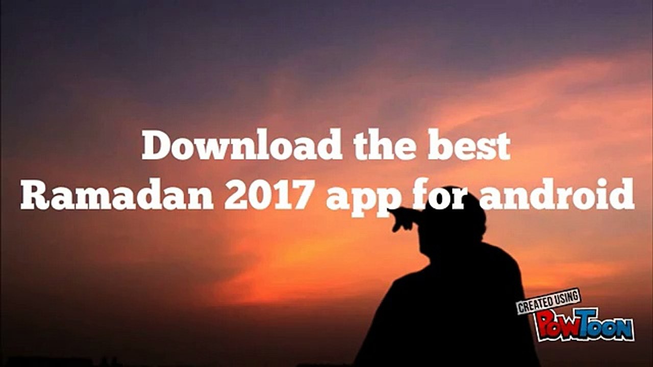 Ramadan 2017 app