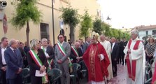 Carinaro (CE) - Il Cardinale Sepe festeggia 50 anni di sacerdozio (03.06.17)